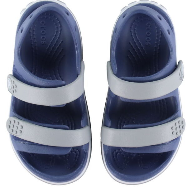 Crocs Sandaler - Crocband Cruiser Sandal K - Blå/Light Grey Crocs Sandaler - Crocband Cruiser Sandal K - Blå/Light Grey