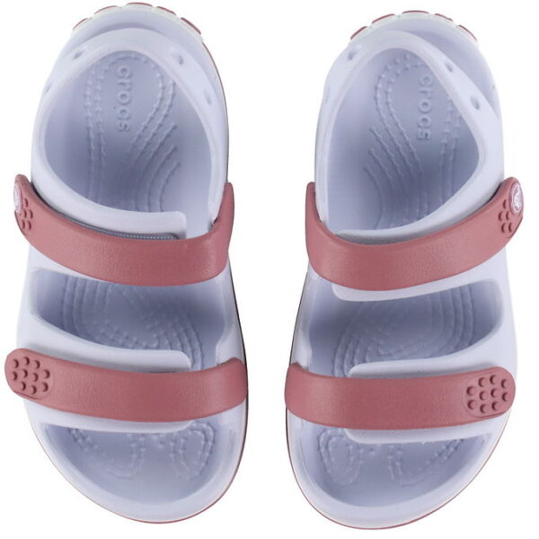 Crocs Sandaler - Crocband Cruiser Sandal T - Dreamscape/Cassis Crocs Sandaler - Crocband Cruiser Sandal T - Dreamscape/Cassis