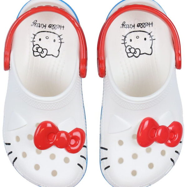 Crocs Sandaler - Hello Kitty Classic Clog K - Hvid