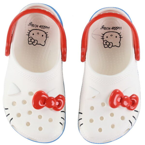 Crocs Sandaler - Hello Kitty IAM Classic Clog T - Hvid