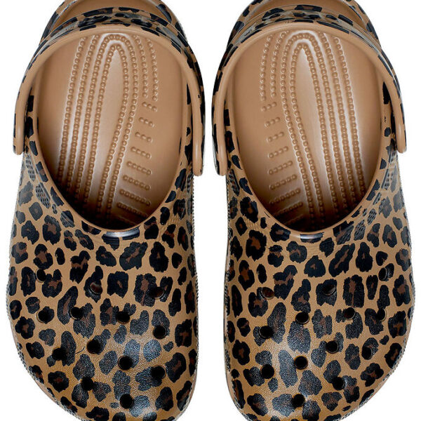 Crocs Sandaler - Littles - Sepia/Leopard