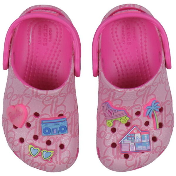 Crocs Sandaler - Mattel Pink Barbie - Pink
