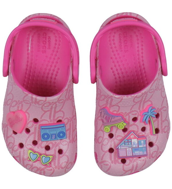 Crocs Sandaler - Mattel Pink Barbie - Pink
