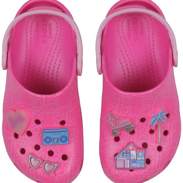 Crocs Sandaler - Mattel Pink Barbie - Pink/Multi Crocs Sandaler - Mattel Pink Barbie - Pink/Multi