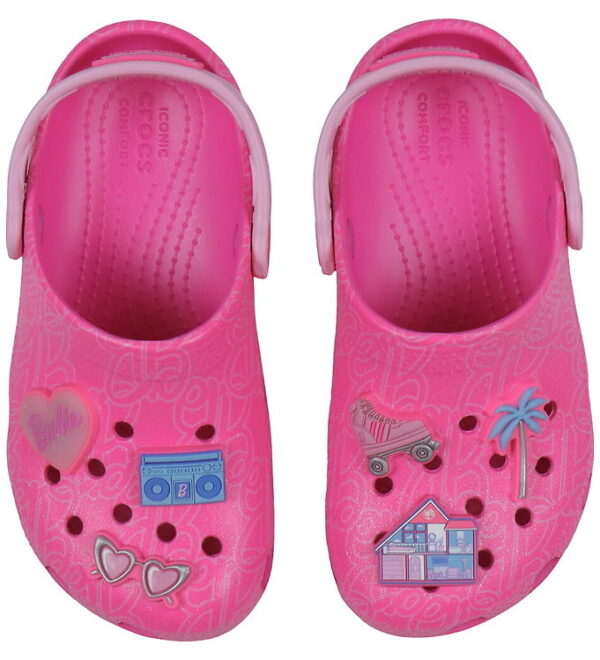 Crocs Sandaler - Mattel Pink Barbie - Pink/Multi