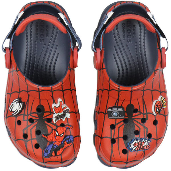 Crocs Sandaler - Spider-Man All-Terrain Clog K - Navy