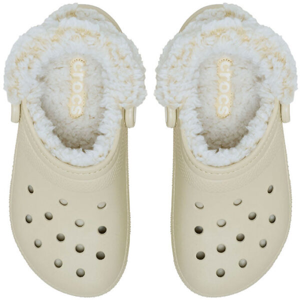Crocs Sandaler m. For - Classic Lined Clog - Bone