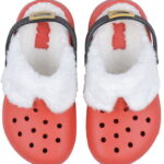Crocs Sandaler m. For - Classic Lined Santa Clog K - Varsity Red
