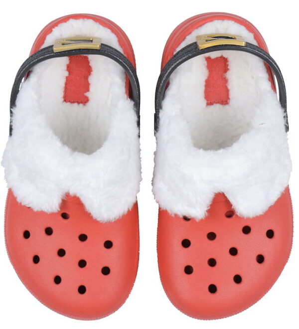 Crocs Sandaler m. For - Classic Lined Santa Clog K - Varsity Red