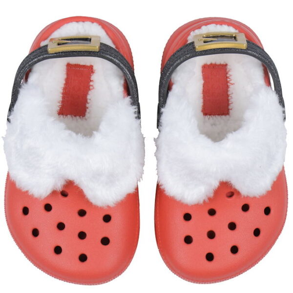Crocs Sandaler m. For - Classic Lined Santa Clog T - Varsity Red
