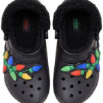 Crocs Sandaler m. For/Lys - Holiday Lights CG - Sort/Multi