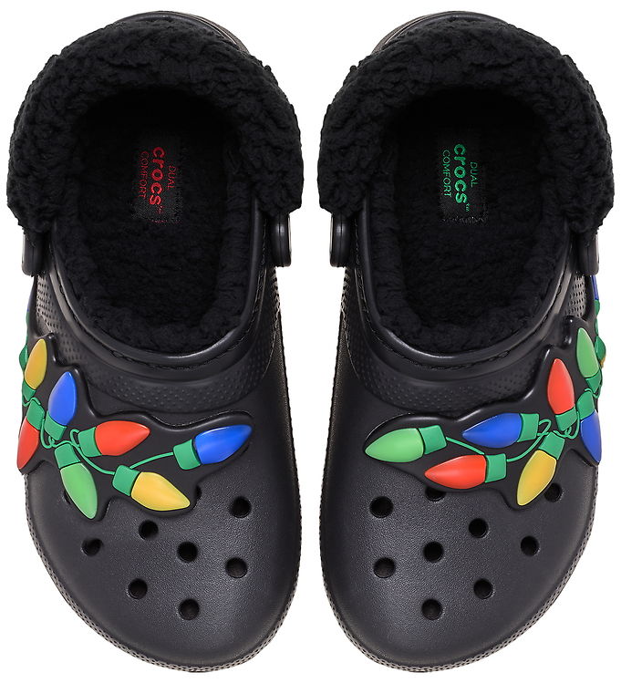 Crocs Sandaler m. For/Lys - Holiday Lights CG - Sort/Multi