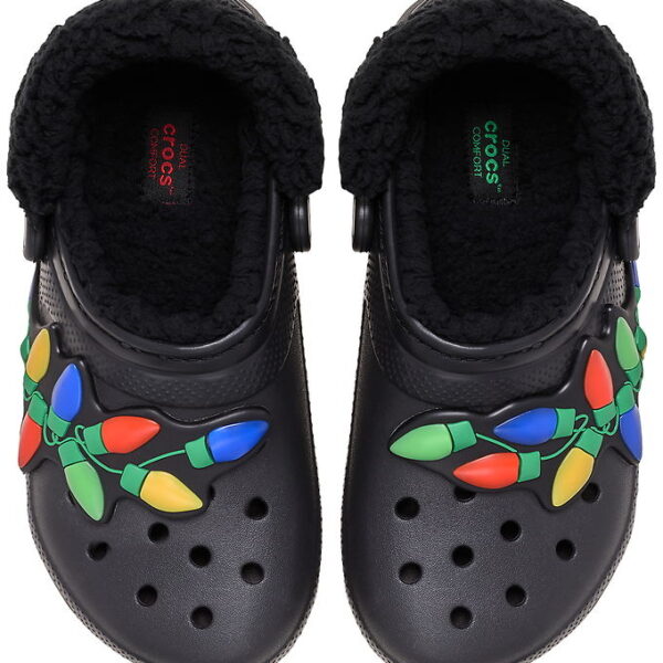 Crocs Sandaler m. For/Lys - Holiday Lights CGK - Sort/Multi