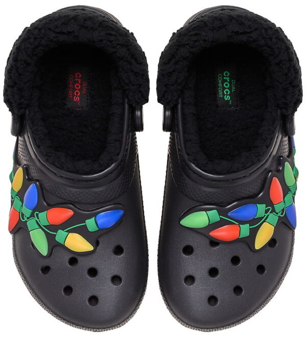 Crocs Sandaler m. For/Lys - Holiday Lights CGK - Sort/Multi