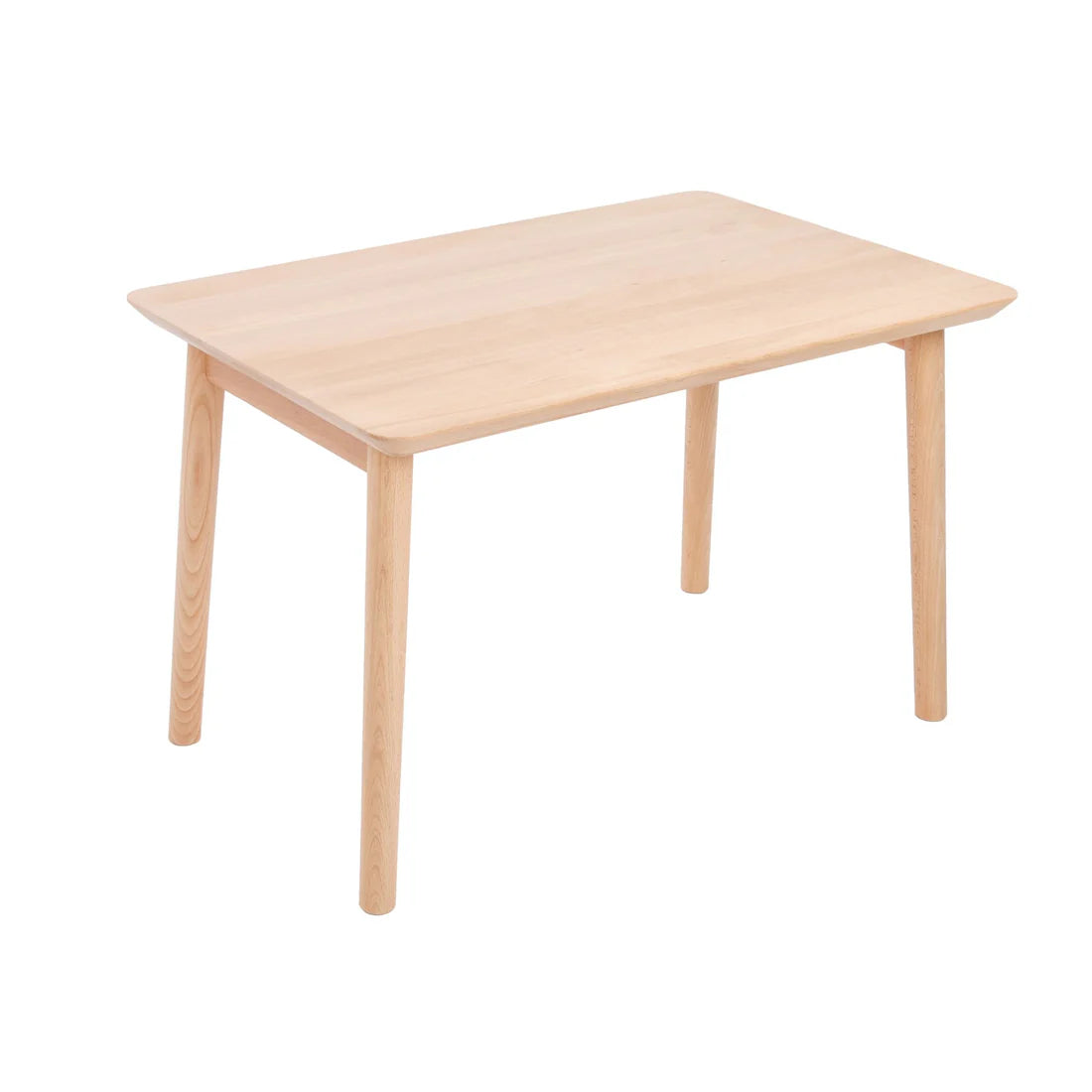 Curve Lab Skrivebord - Massiv Bøgetræ