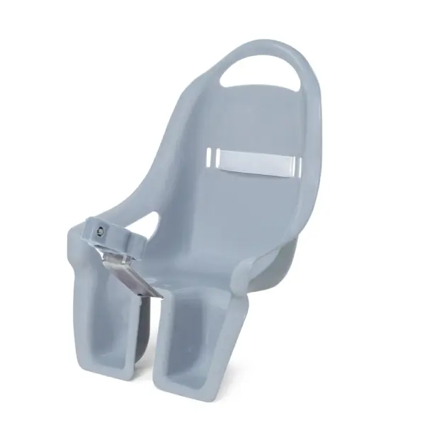 Cykelstol til dukke, grå