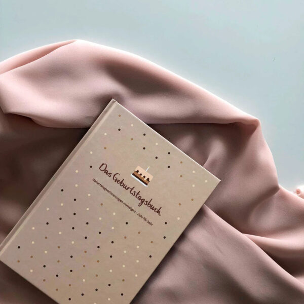 Das Geburtstagsbuch - 20 Geburtstage zu verewigen - fødselsdagsbogen - Legekammeraten.dk