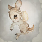 Dear Kid Plakat 50x70 cm - Mrs. Mighetto