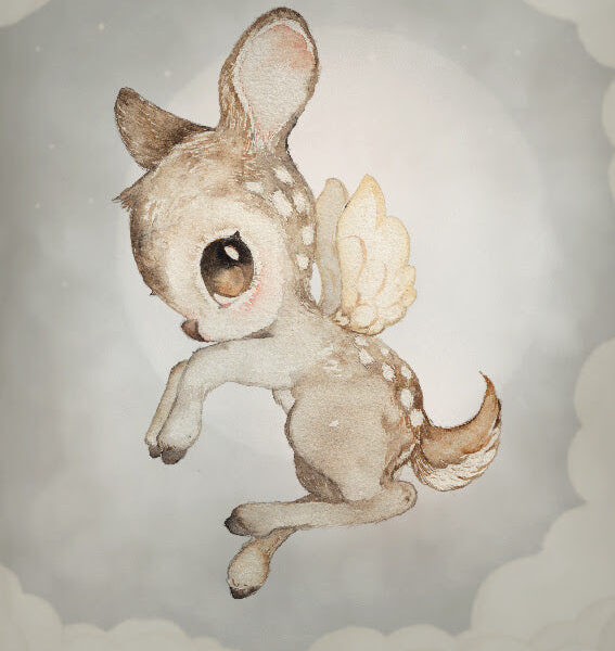 Dear Kid Plakat 50x70 cm - Mrs. Mighetto