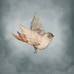 Dear Sparrow Plakat 50x70 cm - Mrs. Mighetto