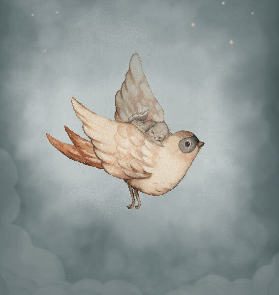 Dear Sparrow Plakat 50x70 cm - Mrs. Mighetto