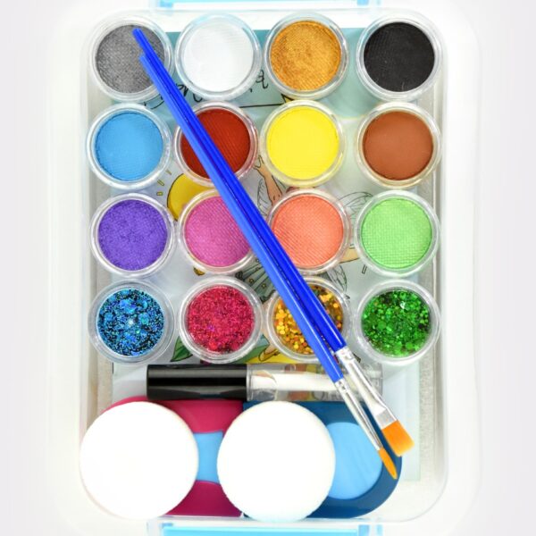 Den Goda Fen | Ansigtsfarve - Sæt m. 23 dele