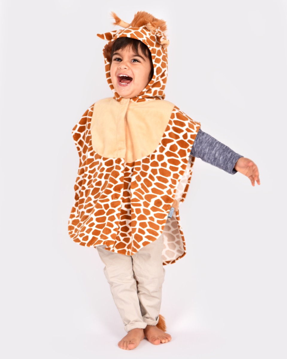 Den Goda Fen | Girafdragt, str. 1-4 år