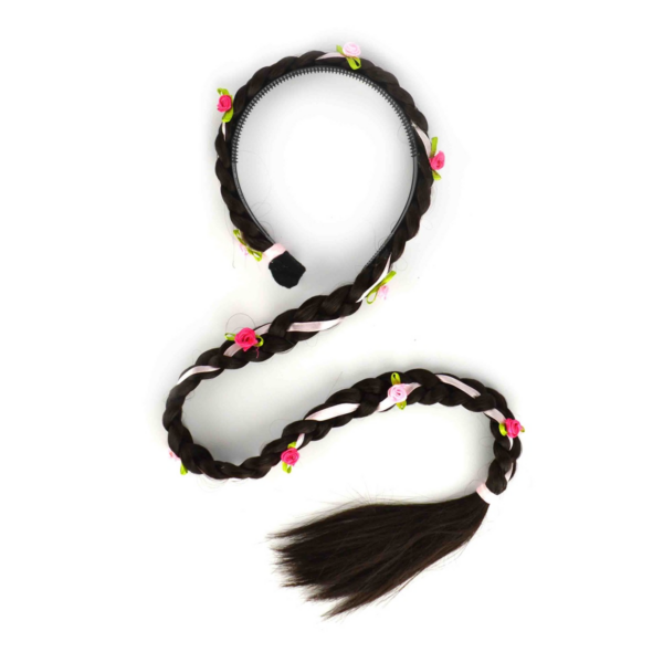 Den Goda Fen | Hårbøjle med fletning - Brunette Den Goda Fen | Hårbøjle med fletning - Brunette