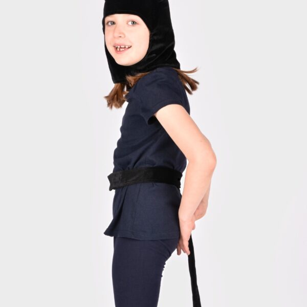 Den Goda Fen | Kat - Hætte og hale, str. 3-5 år