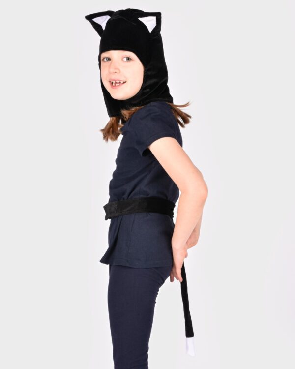 Den Goda Fen | Kat - Hætte og hale, str. 3-5 år