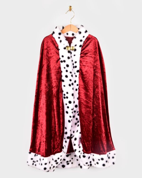 Den Goda Fen | Kongekappe - Rød, str. 4-8 år