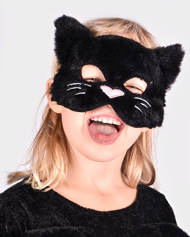 Den Goda Fen | Plysmaske - Kat