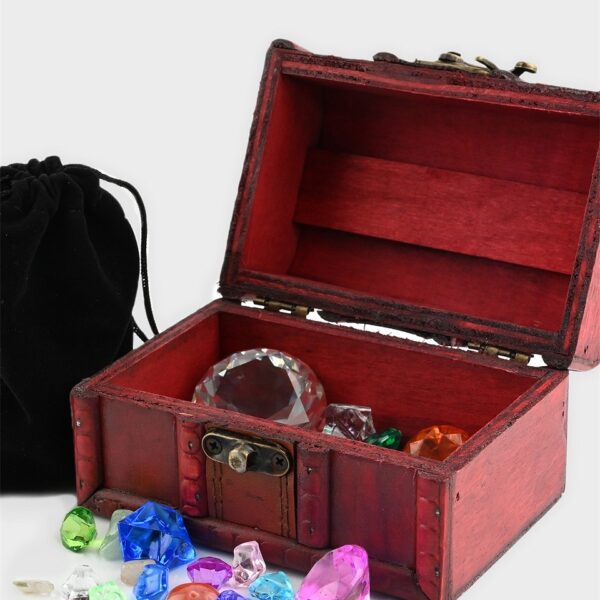 Den Goda Fen | Skattekiste med diamanter og ædelsten