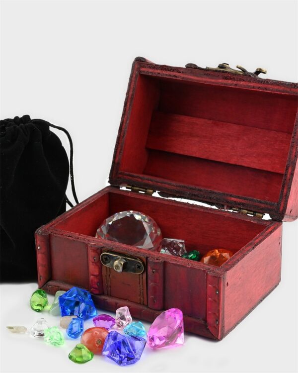 Den Goda Fen | Skattekiste med diamanter og ædelsten