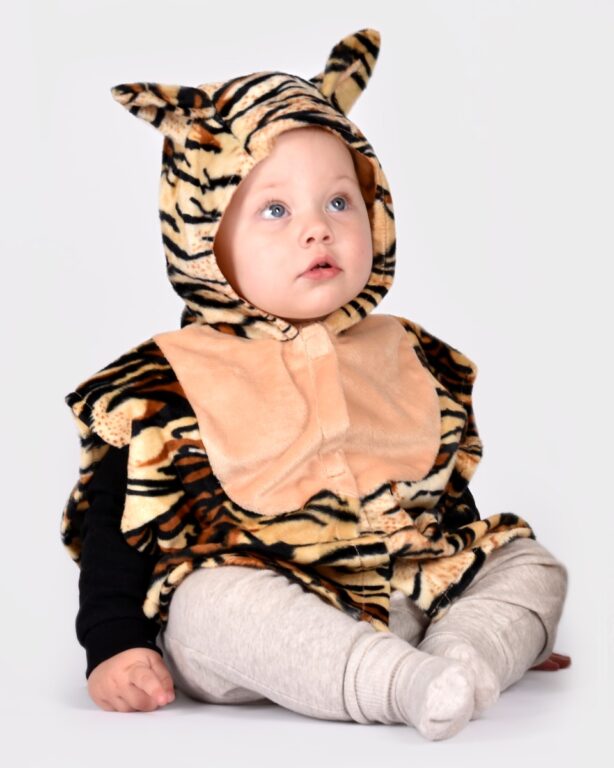 Den Goda Fen | Tigerdragt, str. 1-4 år Den Goda Fen | Tigerdragt, str. 1-4 år