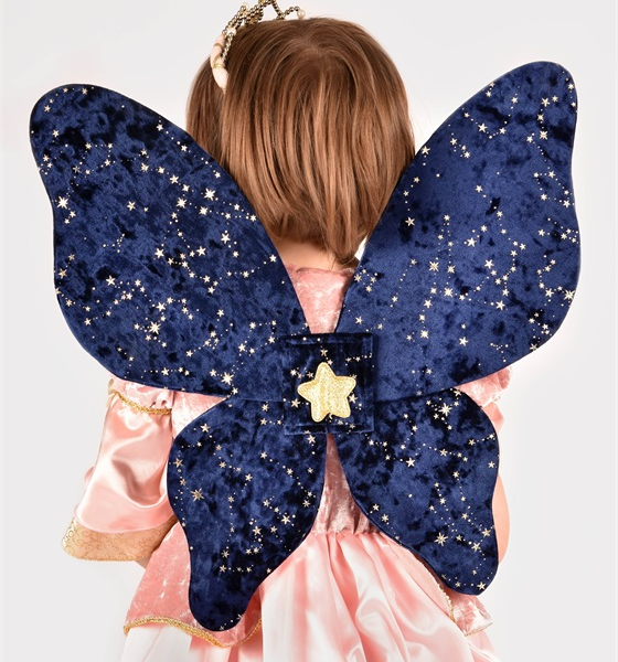 Den Goda Fen | Vinger - Velour m. stjerner