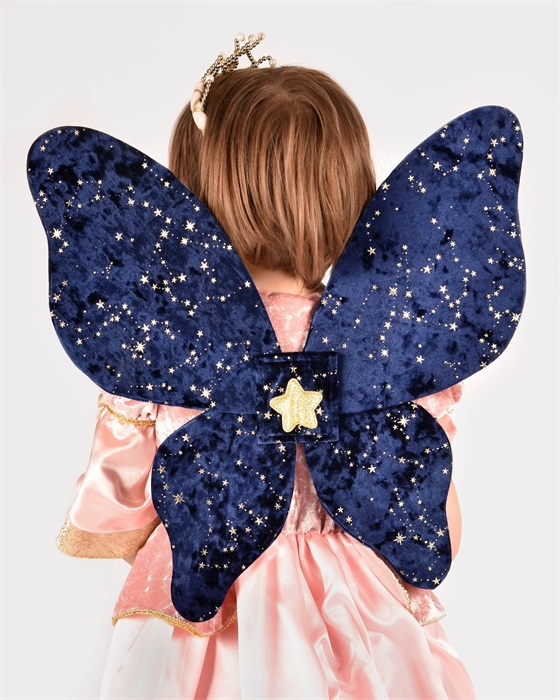 Den Goda Fen | Vinger - Velour m. stjerner