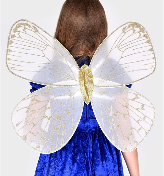 Den Goda Fen | Vingesæt - Hvid/Guld