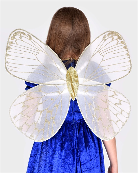 Den Goda Fen | Vingesæt - Hvid/Guld