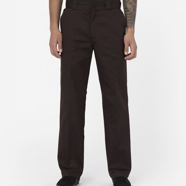 Dickies Bukser - 874 Work Original Fit - Dark Brown