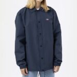 Dickies Jakke - Oakport Coach - Blå