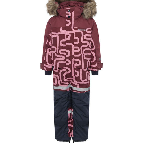 Didriksons Flyverdragt - Bjärven - Path S Pink