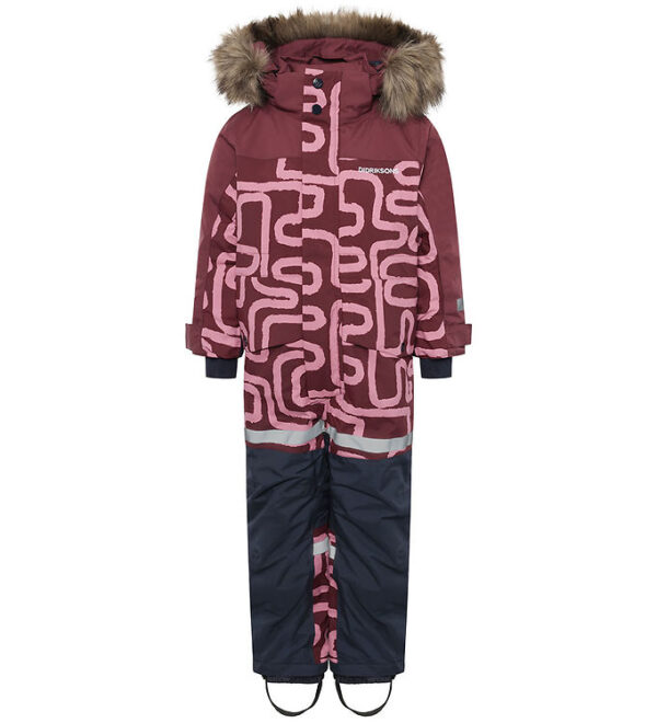 Didriksons Flyverdragt - Bjärven - Path S Pink
