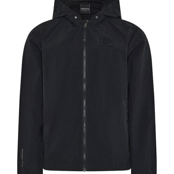 Didriksons Overgangsjakke - Jasper - Sort