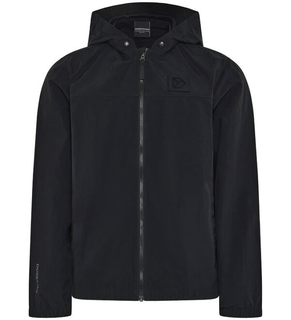 Didriksons Overgangsjakke - Jasper - Sort
