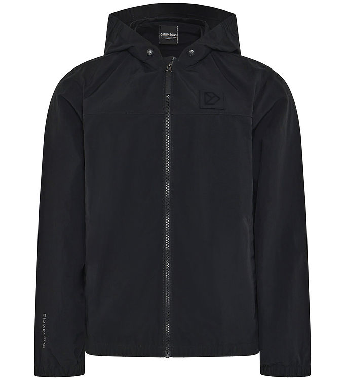 Didriksons Overgangsjakke - Jasper - Sort