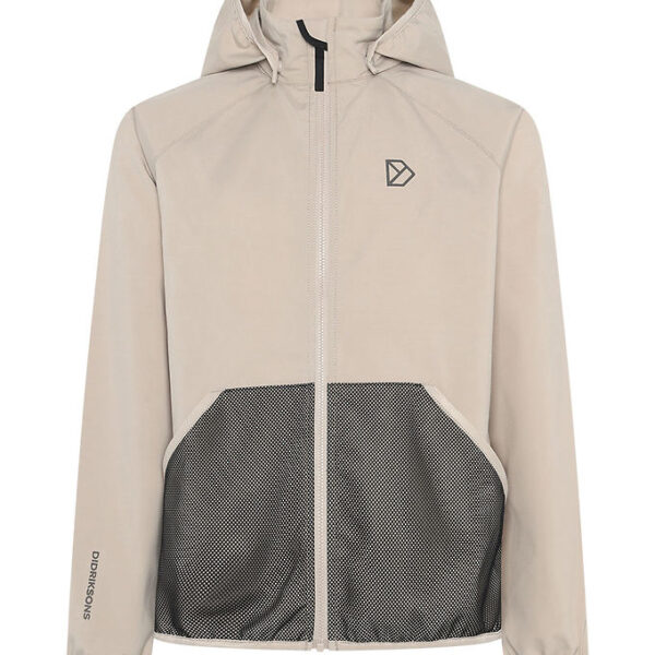 Didriksons Overgangsjakke - Zink - Beach Beige