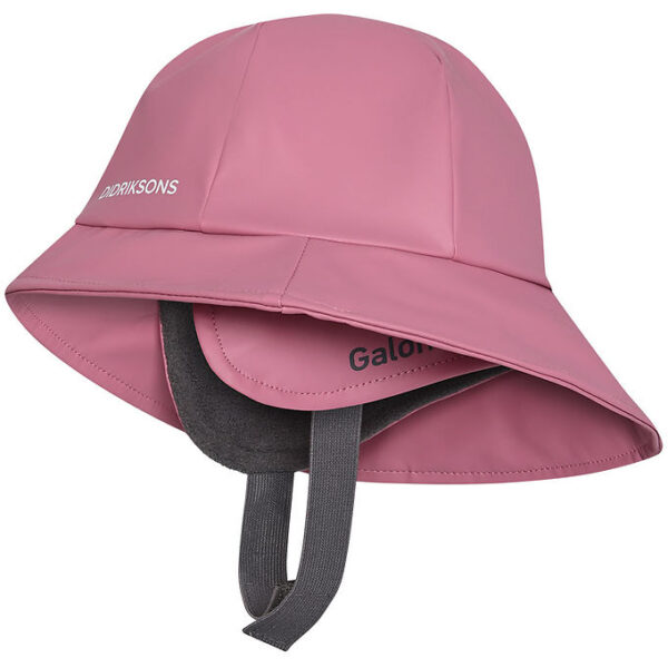Didriksons Regnhat - PU - Southwest - Heather Pink