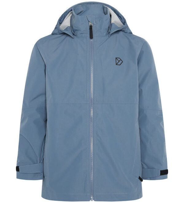 Didriksons Regnjakke - Piko - Blue Fog