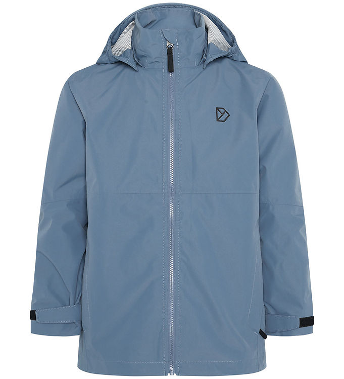 Didriksons Regnjakke - Piko - Blue Fog
